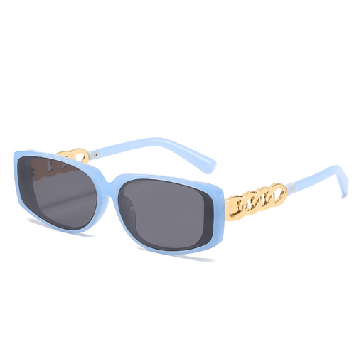 women's chain detail square sunglasses - MRSLM