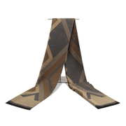 men's diamond plaid scarf - MRSLM