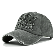 men's cotton baseball cap, view 4 - MRSLM