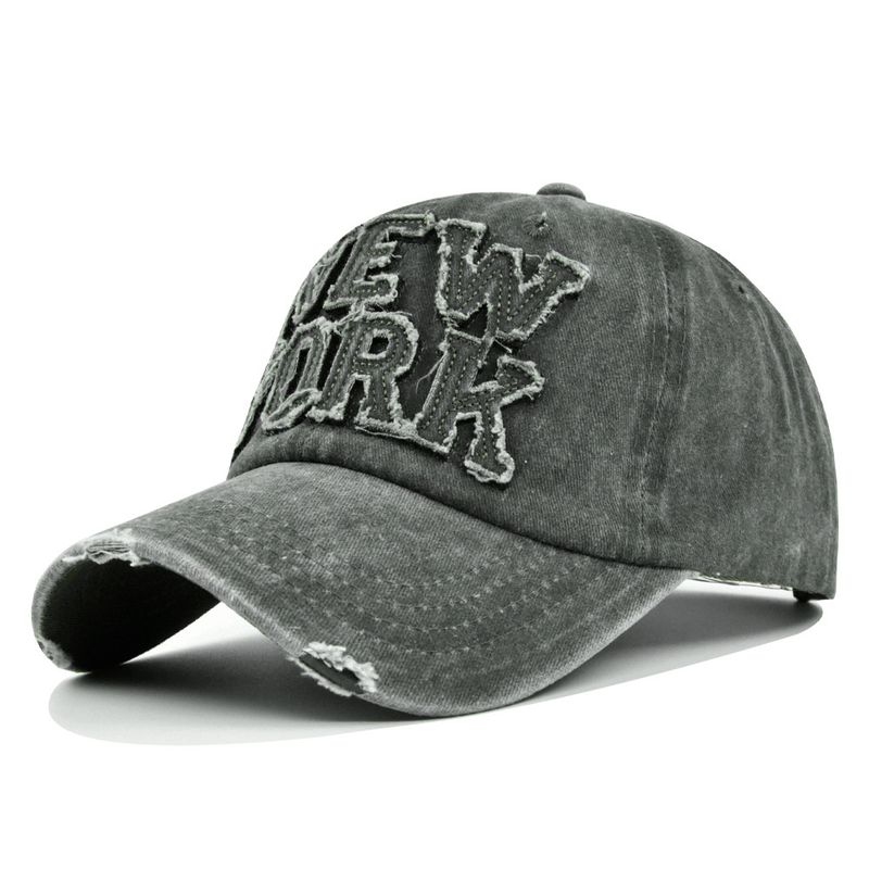 men's cotton baseball cap, view 4 - MRSLM