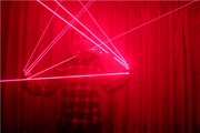LED laser gloves for dance performance, view 4 - MRSLM