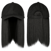 short straight bob wig, view 5 - MRSLM