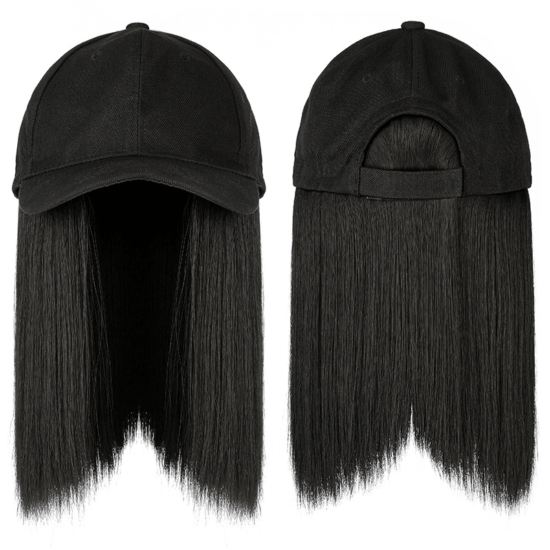 short straight bob wig, view 5 - MRSLM