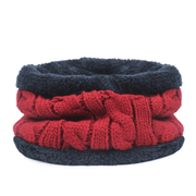 Knitted wool hat and scarf set, view 13 - MRSLM