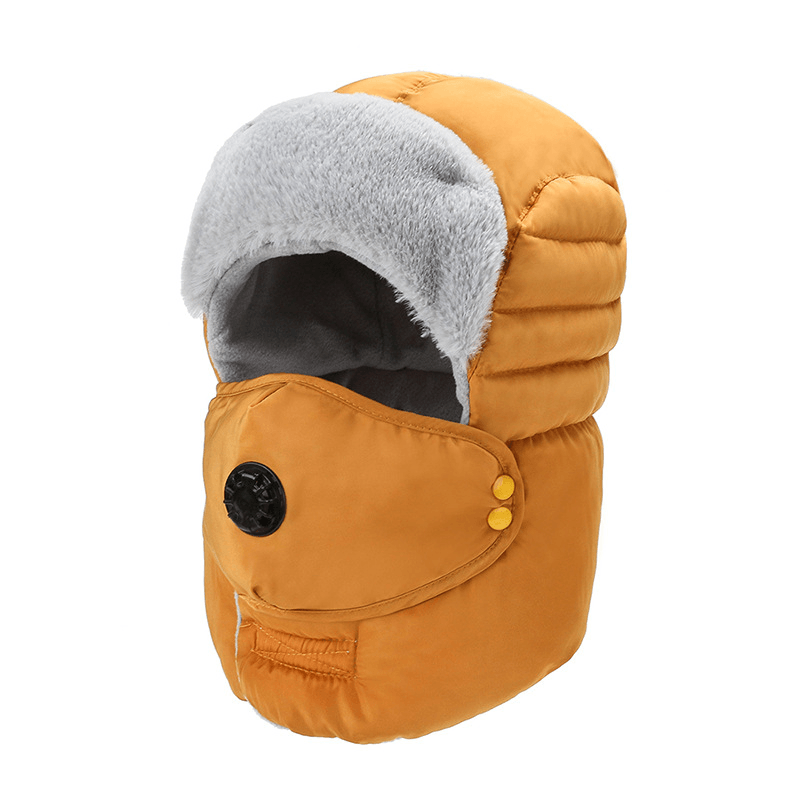 cold-proof cotton ear protection hat, view 7 - MRSLM