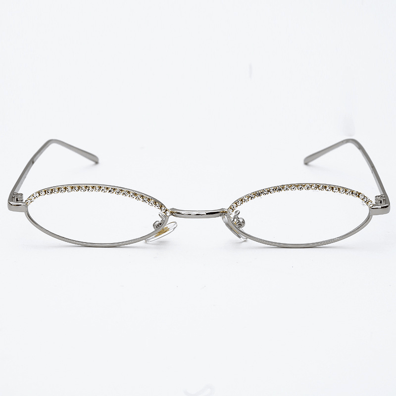 crystal cat eye sunglasses, view 6 - MRSLM