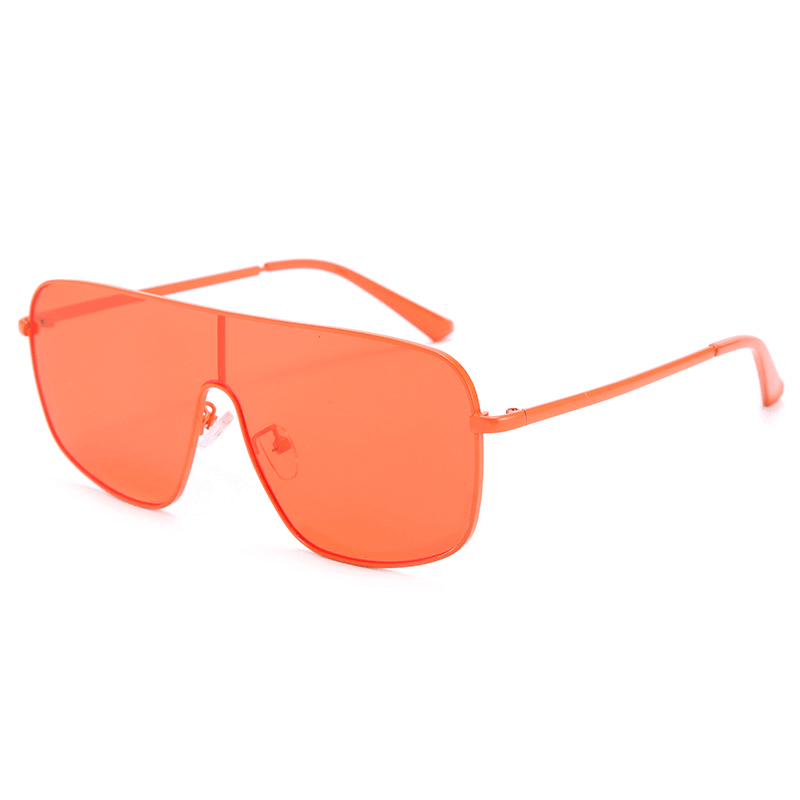 one-piece colored sunglasses, view 4 - MRSLM