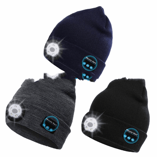 bluetooth headset hat - MRSLM