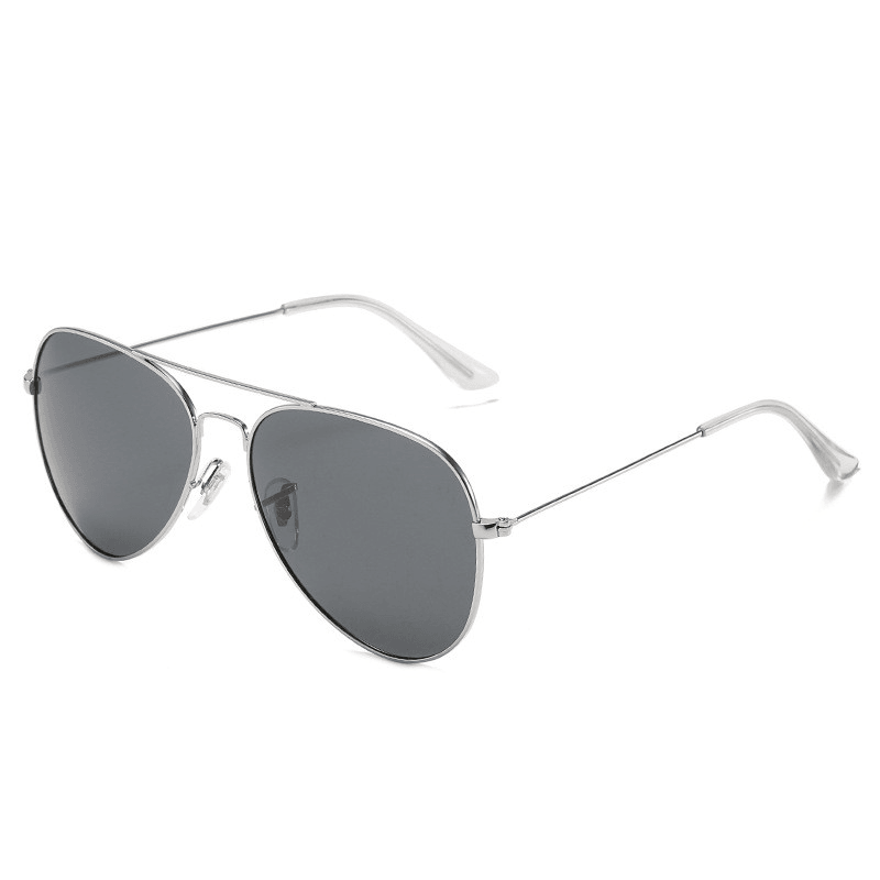 Ultralight polarized aviator sunglasses, view 2 - MRSLM