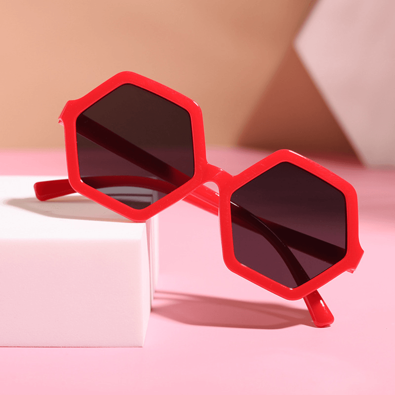 Kids jelly sunglasses for boys and girls, view 6 - MRSLM