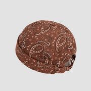 cashew flower melon hat, view 4 - MRSLM