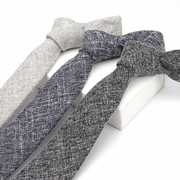 men's super narrow cotton necktie - MRSLM