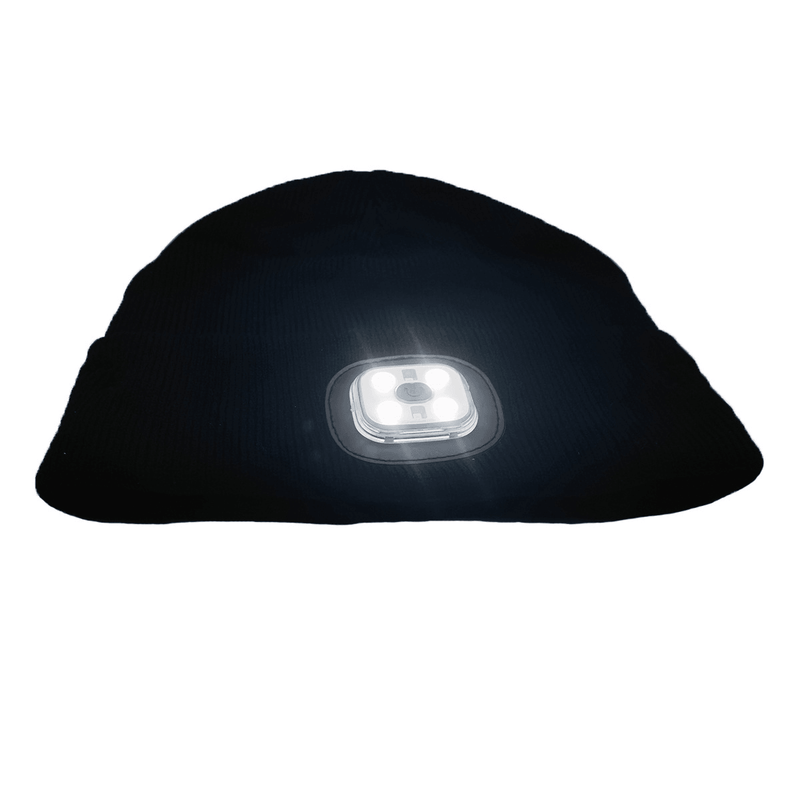 bluetooth LED knitted hat, view 5 - MRSLM