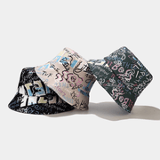 Graffiti letter fisherman bucket hat - MRSLM