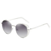 Women's metal round sunglasses - MRSLM