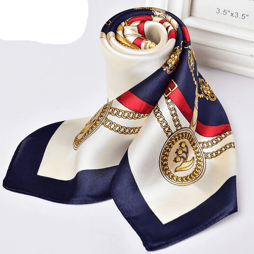 small square silk scarf - MRSLM
