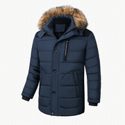 men's padded warm jacket, view 4 - MRSLM