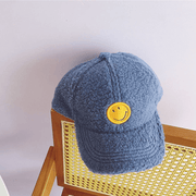 Children's lamb wool baseball hat, view 9 - MRSLM