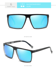 polarized sports driving sunglasses, view 6 - MRSLM