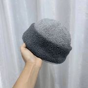 lamb wool dome hat - MRSLM