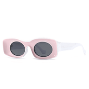 small square diamond sunglasses, view 7 - MRSLM