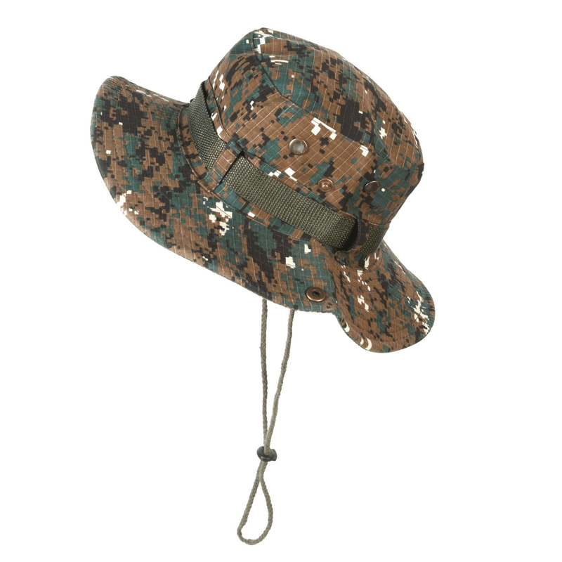 Outdoor big-brim fisherman hat, view 13 - MRSLM
