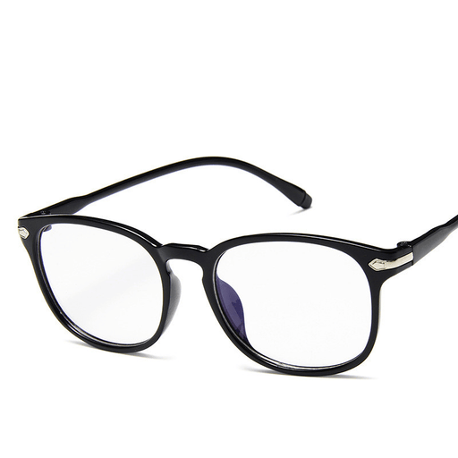 light transparent flat mirror glasses frame - MRSLM