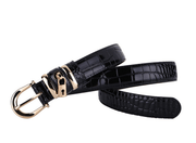 Women's cowhide leather decorative belt, view 3 - MRSLM