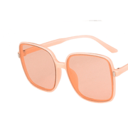 square gradient candy color sunglasses, view 2 - MRSLM