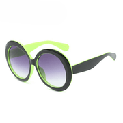 round frame sunglasses, view 3 - MRSLM