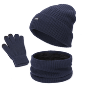 Knitted hat, scarf and gloves - MRSLM