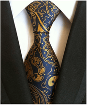 Men S Tie 8Cm Business Gentleman British Formal Wear - MRSLM
