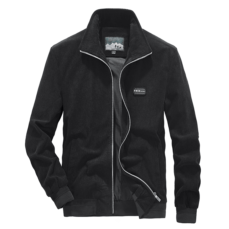 Men's casual corduroy jacket, view 2 - MRSLM