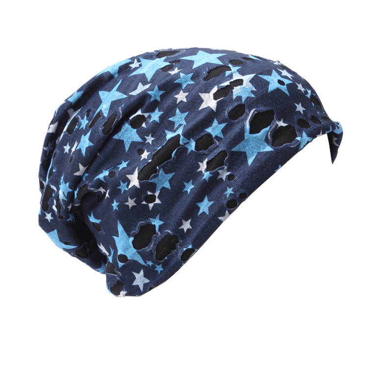 distressed cotton dome hat, view 4 - MRSLM