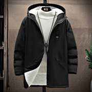 men's hooded zip jacket, view 3 - MRSLM