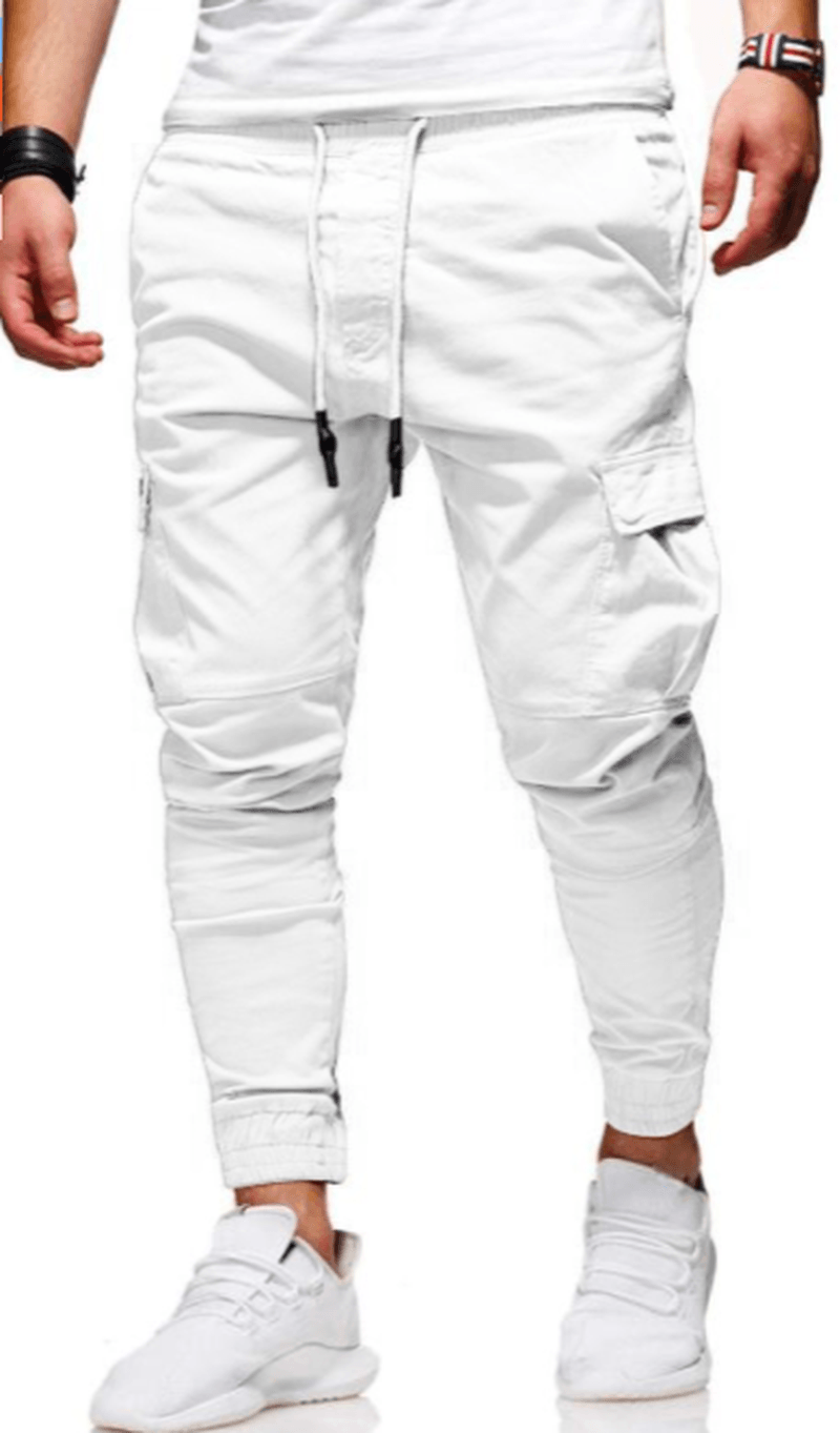 men's slim sports overalls - MRSLM