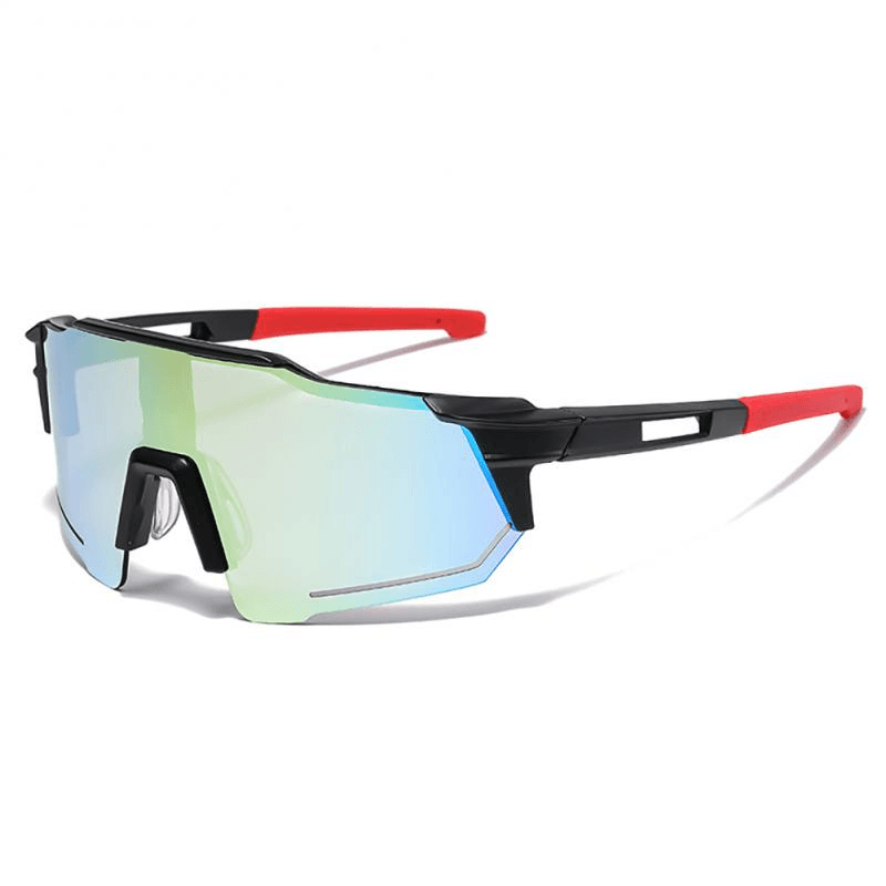 outdoor fashion sports polygon sunglasses, view 3 - MRSLM