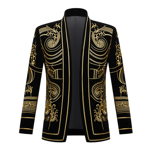 Men's embroidered blazer - MRSLM