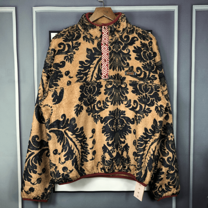 Top Quality Cardigan Zipper JACKET Men Women Tiger Pattern Lamb Wool Jackets Mens Clothing Trends