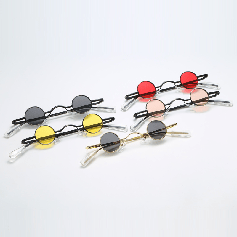 Punk retro hanging nose sunglasses - MRSLM