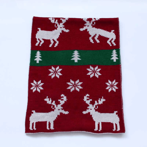 Cute Student Knit Woolen Scarf in Winter - MRSLM