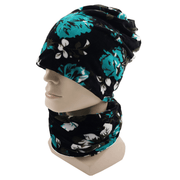 Knitted collar and hat set, view 19 - MRSLM