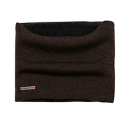men's knitted pullover scarf, view 3 - MRSLM