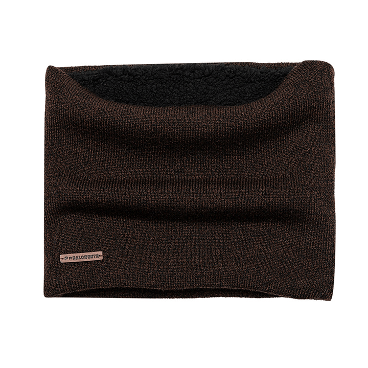 Outdoor Men'S Knitted Thermal Pullover Scarf - MRSLM