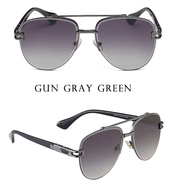 women's retro round frame sunglasses, view 10 - MRSLM