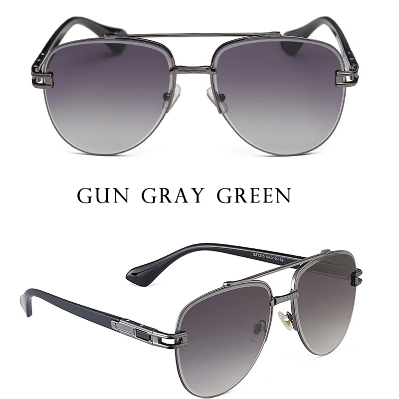 women's retro round frame sunglasses, view 10 - MRSLM