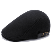 wool felt beret, view 3 - MRSLM
