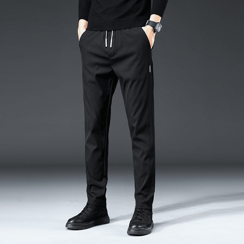 Men's Casual Pants Stretch Slim Fit All-Match