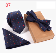checked business bow tie, view 6 - MRSLM