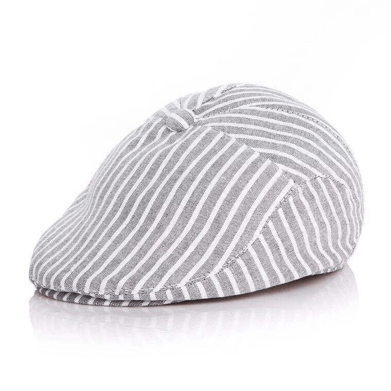 baby boy's autumn winter peaked cap - MRSLM
